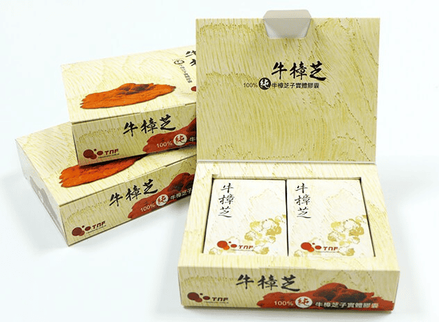 牛樟芝純子實體膠囊 / 圖片來源:100%牛樟芝純子實體膠囊