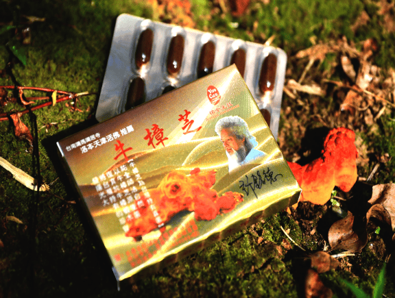 祐全生技牛樟芝 / 圖片來源:祐全生技