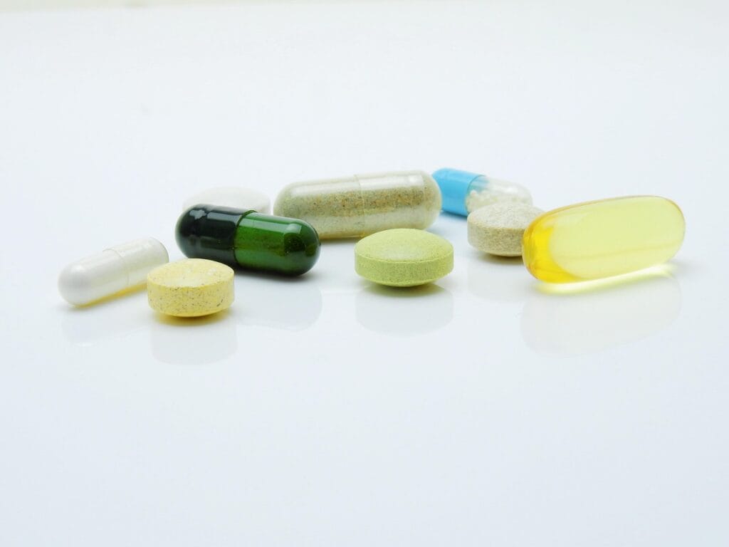 市售營養品各有各的使用方式與效果,從原料了解起才能避免陷入誤區。Image by Bruno from Pixabay