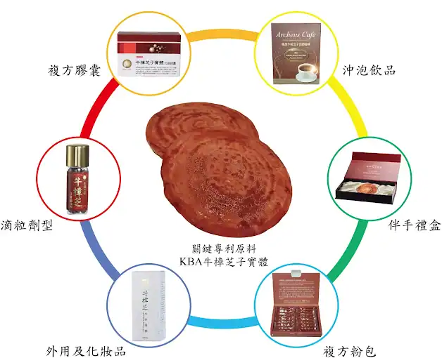 牛樟芝的價格受到原料來源、產品組成與型態而有巨大的落差。圖片來源:恩揚生技
